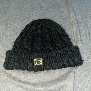 Nike Michigan State Spartans Charcoal Grey Beanie